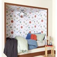 Outer Space Scandi Wallpaper Natural