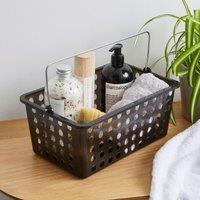 Black Storage Basket