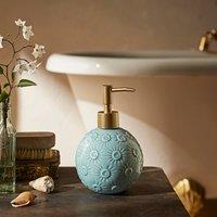 Corallite Ceramic Soap Dispenser