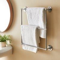 Hotel Chrome Towel Storage