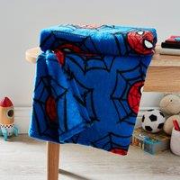 Marvel Spider-Man Blue Fleece Blanket