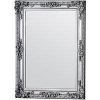 Liberty Rectangle Mirror, 114x83cm Grey