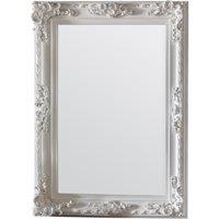 Liberty Rectangle Mirror, 114x83cm White