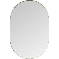 Huntly Elipse Oval Wall Mirror