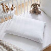Fogarty Little Sleepers Perfectly Washable Cot Bed Pillow White