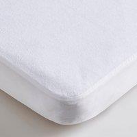 Fogarty Little Sleepers Terry Waterproof Mattress Protector White