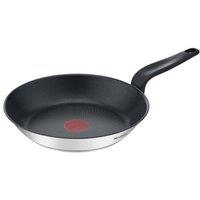 Tefal Primary Non-Stick Stainless Steel Saucepan, 24cm