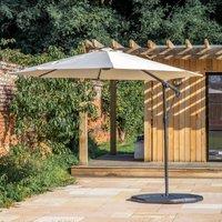 Lecco 3m Cantilever Parasol