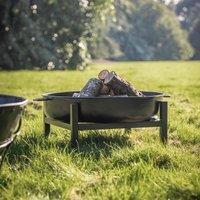 Lucca Firepit Black