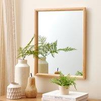 Ashwood Rectangle Wall Mirror