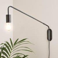 Braddy Arc Plug In Wall Light