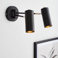 Leila Dual Spotlight Wall Light