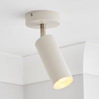 Leila Semi Flush Ceiling and Wall Spotlight