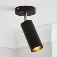 Leila Semi Flush Ceiling and Wall Spotlight