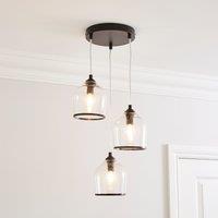 Lenny 3 Light Cluster Ceiling Light