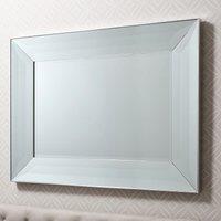 Gallina Mirror, Silver 92x122cm Silver