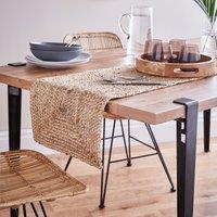 Jute Table Runner 178cm Natural