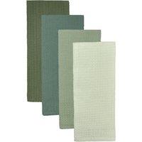 Set of 4 Isabelle Waffle Tea Towels