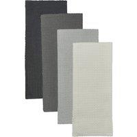 Set of 4 Isabelle Waffle Tea Towels