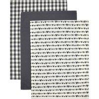 Hearts Pack of 3 Tea Towels