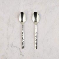 Chesterton Set of 2 Serving Spoons Stainless Steel