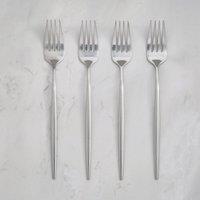 Alton Set of 4 Forks Silver