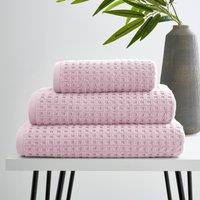 Waffle Towel Blush Pink