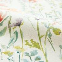 Wilding Made to Measure Fabric By the Metre White/Green