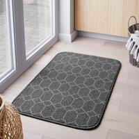 PractiMat Orion Washable Doormat Grey