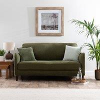 Boucle 2 Seater Sofa Cover Green