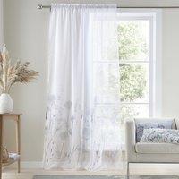 Catherine Lansfield Slot Top Curtains