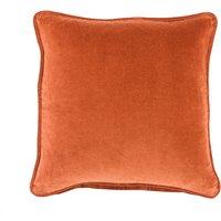 Clara Cotton Velvet Square Cushion