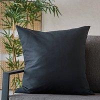 Outdoor Water Resistant Cushion Black