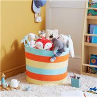 Rainbow Soft Storage Basket