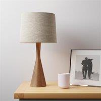 Nala Mango Wood Table Lamp