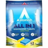 Astonish Pack of 42 Dishwasher Tablets