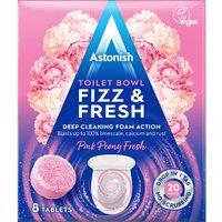 Astonish Pink Peony Toilet Fizz Fresh