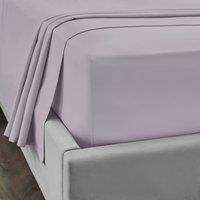 Dorma Smooth & Soft 300 Thread Count Cotton Sateen Flat Sheet