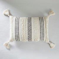 Samara Stripe Cushion Cover Natural