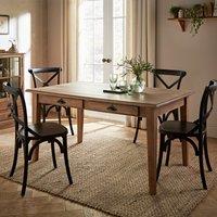 4 Seater Dining Table, Mango Wood