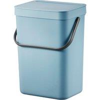 EKO Puro 12L Titanium Blue Hanging Compost Caddy