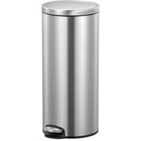 EKO Eva 30 Litre Steel Pedal Bin