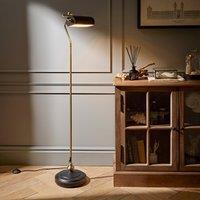 Banker Floor Lamp Black