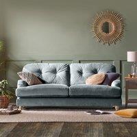 Martha Vintage Velvet 3 Seater Sofa