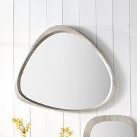 Pond Oak Wall Mirror