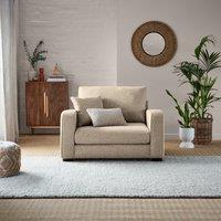 Carson Deep Sit Snuggle Chair, Chunky Multi Weave