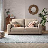 Carson Deep Sit Chunky Multi Weave 3 Seater Sofa