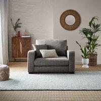 Carson Deep Sit Snuggle Chair, Chunky Multi Weave