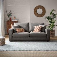 Carson Deep Sit Chunky Multi Weave 3 Seater Sofa