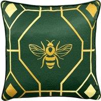 furn. Bee Deco Cushion green